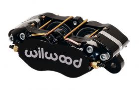 Wilwood Billet DynaPro Brake Calipers 120-11482-BLK Aluminum, Black Powdercoated, 4-piston
